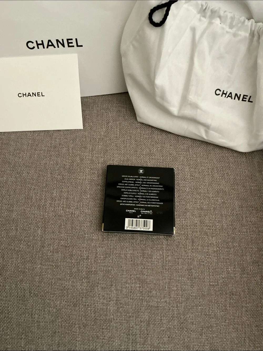 NWT Chanel Compact Double Mirror